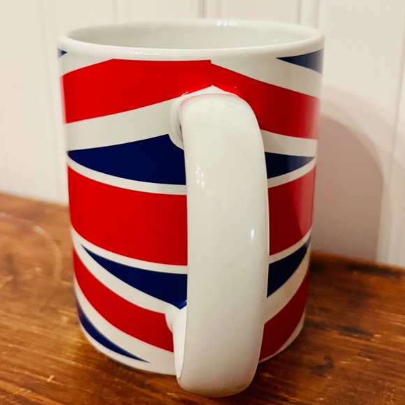 Union Jack Flag Coffee Mug - Picture 4 of 6